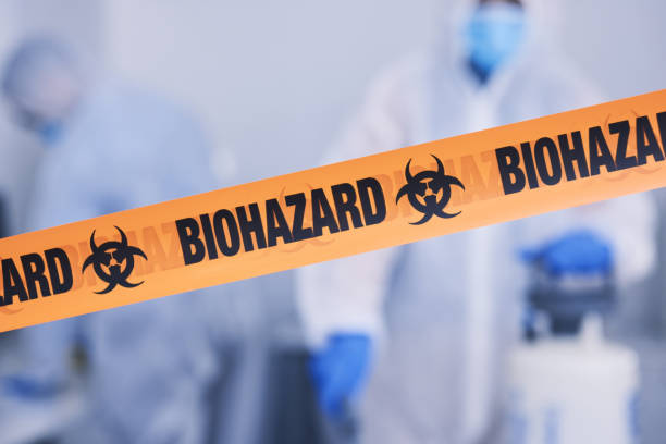 Professional Drug Lab Cleanup technician working in Epsom, NH